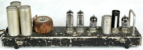 tube transformerless buffer amplifier